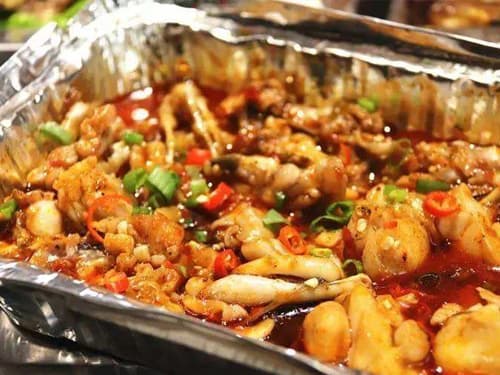 仁布锡纸牛蛙